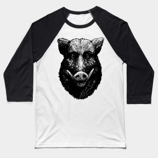 Wild Pig Baseball T-Shirt